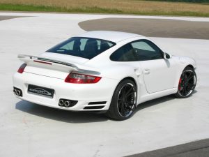2009 Speedart Porsche 911 Turbo BTR 630