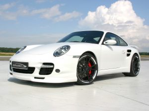 2009 Speedart Porsche 911 Turbo BTR 630
