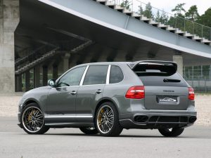 2009 Speedart Porsche Cayenne Titan DTR 550 957