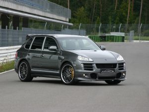 2009 Speedart Porsche Cayenne Titan DTR 550 957