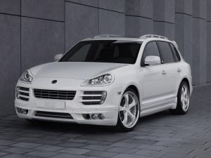 2009 Techart Porsche Cayenne Diesel