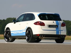 2010 Speedart Porsche Cayenne Hybrid Speedhybrid 450