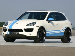 2010 Speedart Porsche Cayenne Hybrid Speedhybrid 450