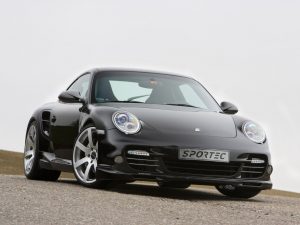 2010 Sportec Porsche 911 SP580