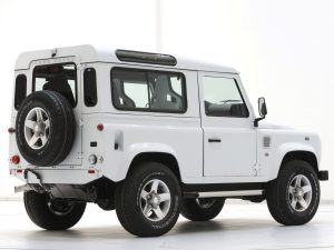 2010 Startech Land Rover Defender 90 Yachting Edition