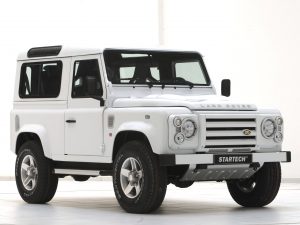 2010 Startech Land Rover Defender 90 Yachting Edition