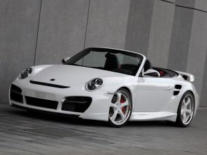 2010 Techart Porsche 911 Cabrio Turbo Aerokit II