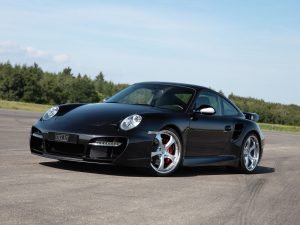 2010 Techart Porsche 911 Turbo Aerokit II