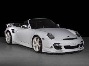 2010 Techart Porsche 911 Turbo Cabriolet