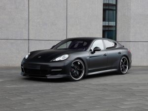2010 Techart Porsche Panamera Black Edition