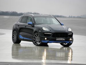 2011 Speedart Porsche Cayenne Titan EVO XL 600