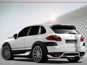 2011 Speedart Porsche Cayenne Titan EVO XL 600 958
