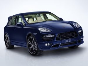 2011 techart porsche cayenne aerodynamic kit i