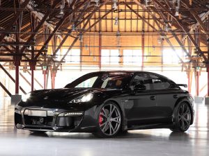 2011 Techart Porsche Panamera Turbo Grand GT