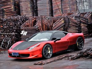 2012 SR Auto Ferrari 458 Italia