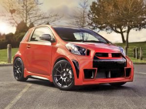 2012 SR Auto Scion IQ Project Pryzm