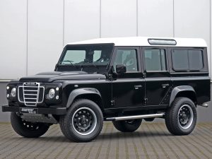 2012 Startech Land Rover Defender Series 3.1 Concept