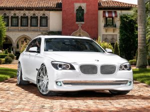 2012 Strut Bmw Series 7 F01
