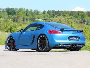 2013 Speedart Porsche Cayman SP81-CR 981c
