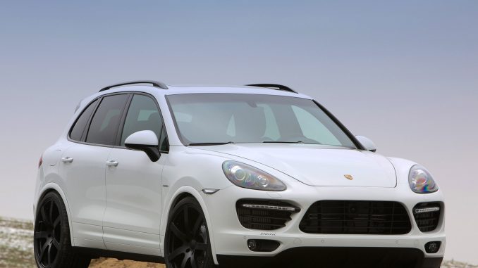 2013 Sportec Porsche Cayenne Diesel SP420 958 2013 Sportec Porsche Cayenne Diesel SP420 958