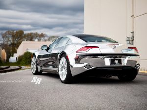 2013 SR Auto Fisker Karma Chrome