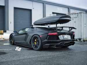 2013 SR Auto Lamborghini Aventador lp700 Winter Edition