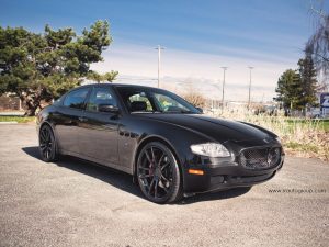 2013 SR Auto Maserati Quattroporte Project Black Diamond