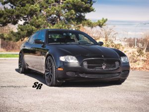 2013 SR Auto Maserati Quattroporte Project Black Diamond