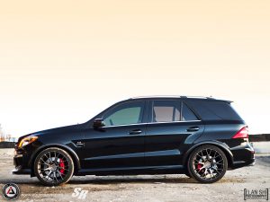 2013 SR Auto Mercedes ML63 Inspired Autosport