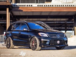 2013 SR Auto Mercedes ML63 Inspired Autosport