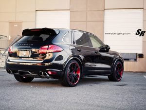 2013 SR Auto Porsche Cayenne Turbo S