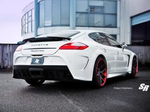 2013 SR Auto Porsche Panamera Project Mansory