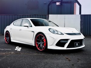 2013 SR Auto Porsche Panamera Project Mansory
