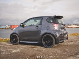 2013 SR Auto Scion IQ Sparco Assetto Gara Wheels