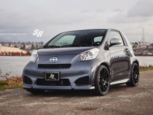 2013 SR Auto Scion IQ Sparco Assetto Gara Wheels