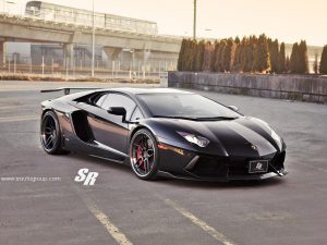 2014 SR Auto Lamborghini Aventador Black Bull