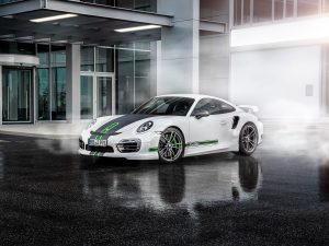 2014 Techart Porsche 911 Turbo Power Kit