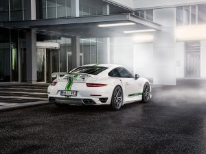 2014 Techart Porsche 911 Turbo Power Kit