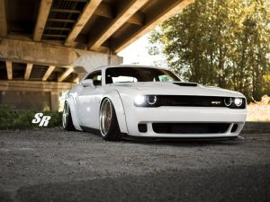 Dodge Challenger Hellcat - Liberty Walk - SR Auto 2015
