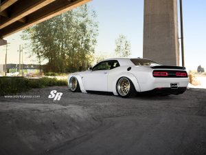 Dodge Challenger Hellcat - Liberty Walk - SR Auto 2015