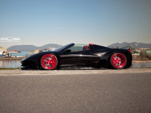 Ferrari 458 Spider - Liberty Walk - SR Auto 2015