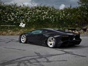 Lamborghini Aventador - Liberty Walk - SR Auto 2015