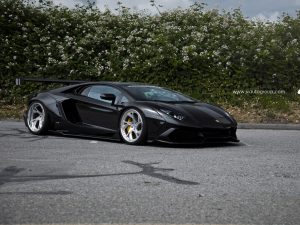 Lamborghini Aventador - Liberty Walk - SR Auto 2015