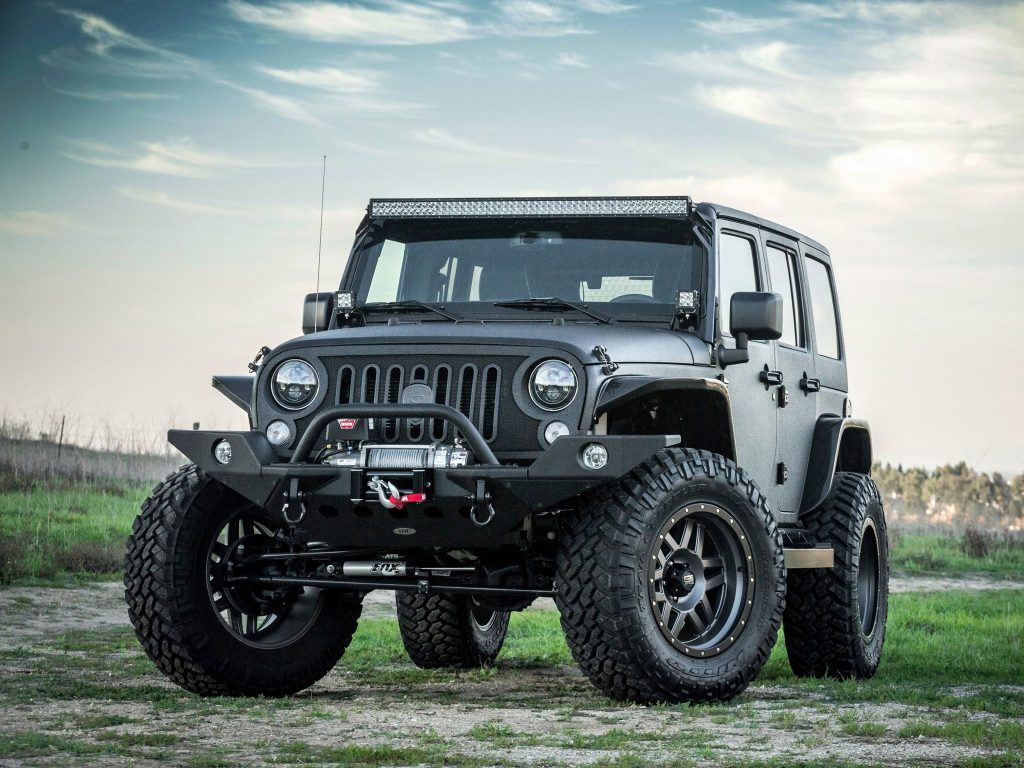 2015 Strut Jeep Wrangler
