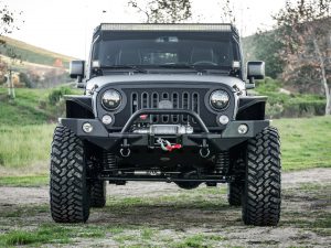 2015 Strut Jeep Wrangler
