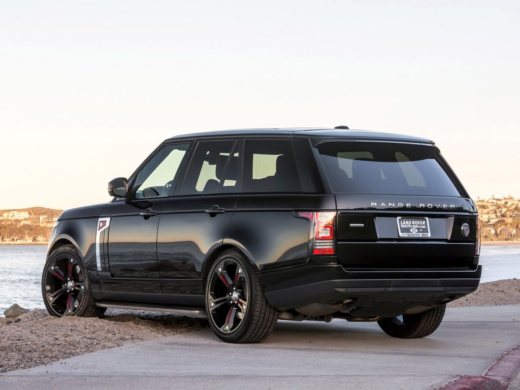 2015 Strut Land Rover Range Rover