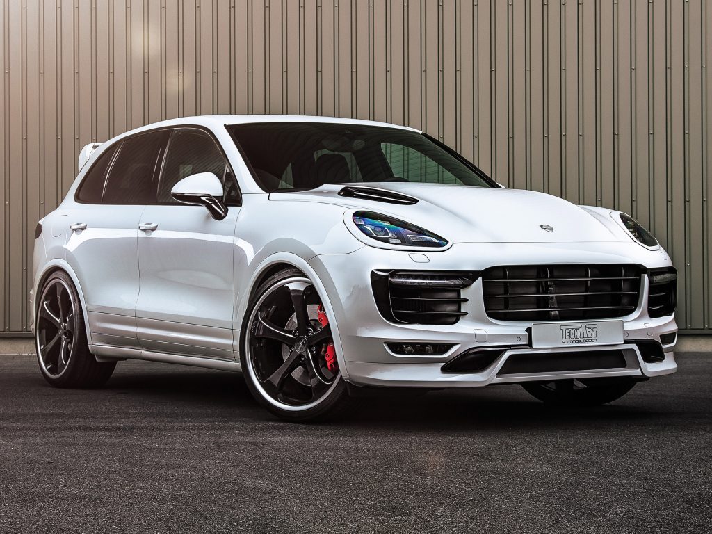 2015 Techart Porsche Cayenne 958
