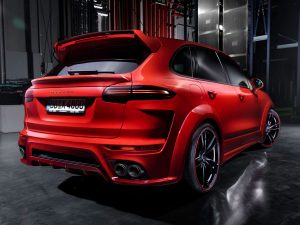 2015 Techart Porsche Cayenne Magnum 958