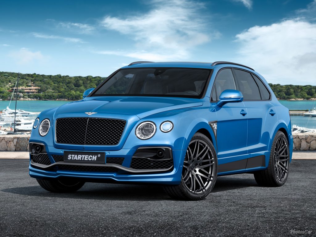 Startech Bentley Bentayga 2016