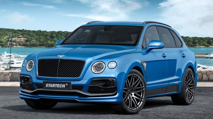 Startech Bentley Bentayga 2016 Startech Bentley Bentayga 2016